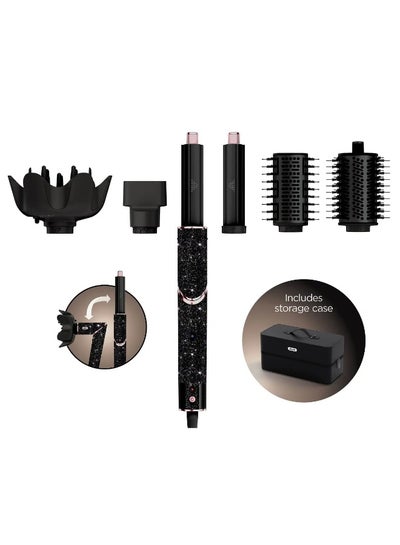 Shark FlexStyle Sparkle Limited Edition Diamond 5-in-1 Air Styler & Hair Dryer with Auto